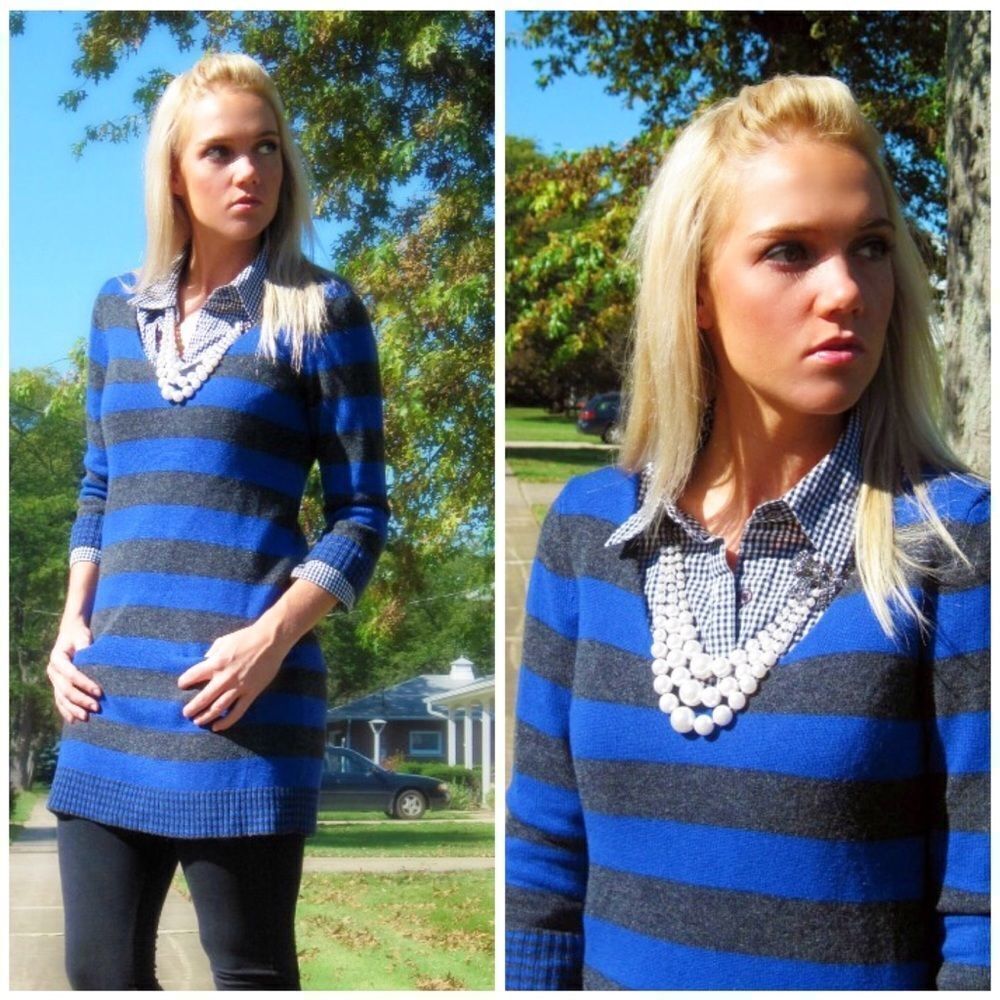 ✨ Express V Neck Sweater Dress✨